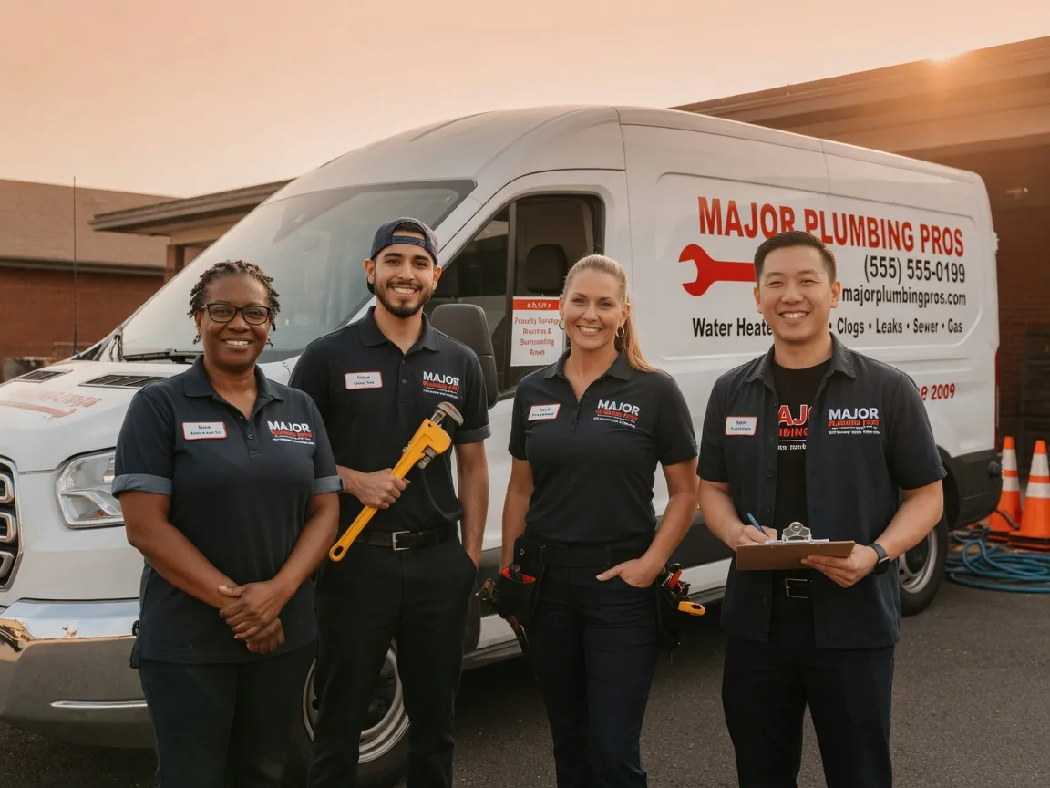 Drain Cleaning Services company in Erie, MI
